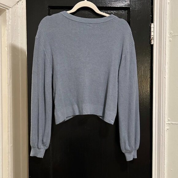 Reversible Crossover Sweater - Picture 2 of 5